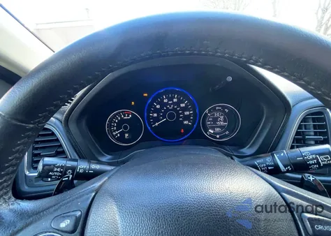 2018 Honda Hr-V Exl z USA, uszkodzony, nr VIN 3CZRU6H77JM721537